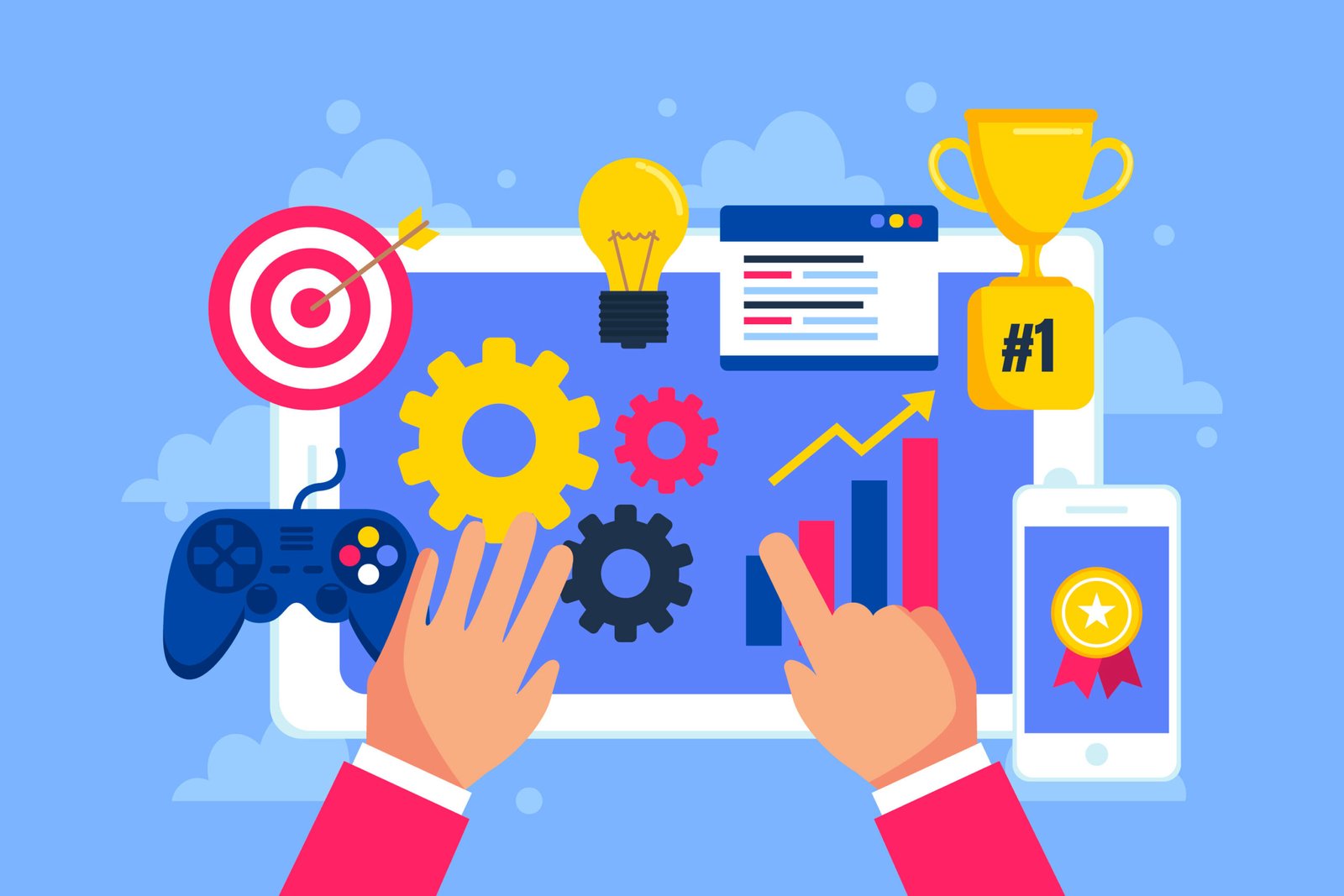 🎮 Sports & Gaming Digital Marketing Services in Hyderabad